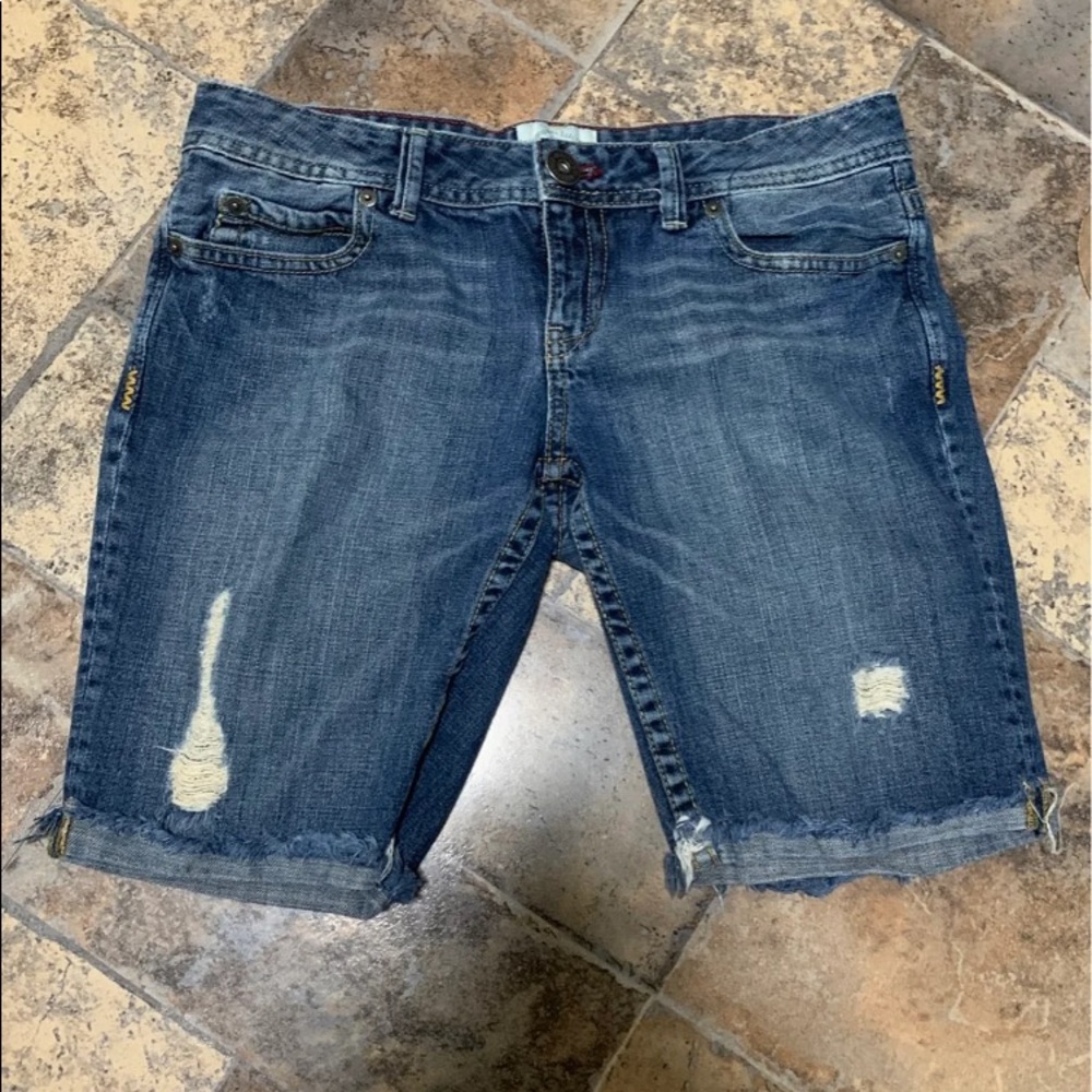 Jeans shorts aeropostale size 5/6 EUC